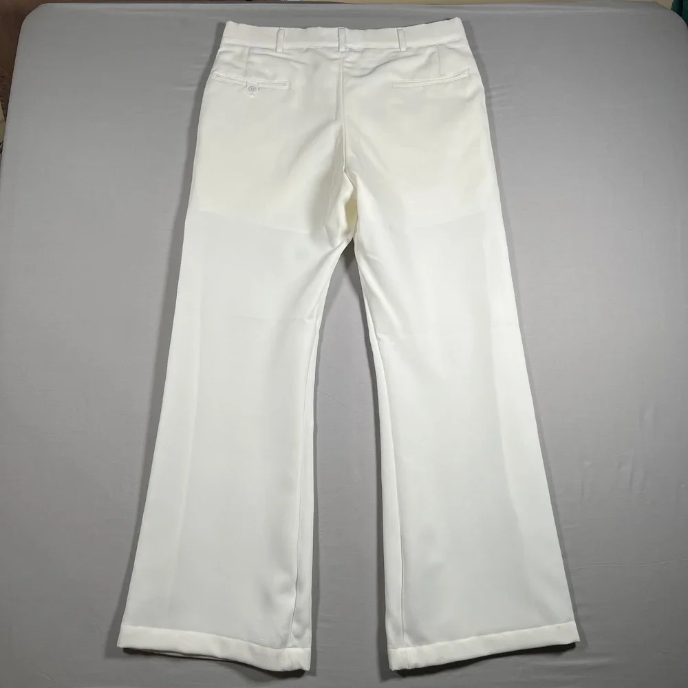 US Naval Sea Cadets Corps Uniform Set White Jumper 44L Trousers 35R DSCP VTG 90s